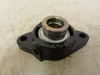 PTI Corp OWFZ205X25A; Flange Bearing 2 Bolt 25mm ID