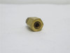 Videojet SP204476; Tube Connector; Brass; 10-32 X 1/8TB