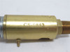 Clippard CS-0843; Brass Pneumatic Flow Control Valve; 1/8NPT