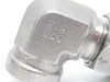 Swagelok SS-810-8-6; Elbow; 90Deg; SS-316; 1/2" x 3/8FNPT