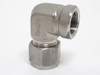 Swagelok SS-810-8-6; Elbow; 90Deg; SS-316; 1/2" x 3/8FNPT