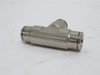 MFG- 164PLM-8; Union Tee; 1/2"PTC x 1/2"PTC x 1/2"PTC