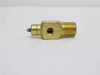 Videojet CS-2187; Adjustable Needle Valve; 1/8NPT; Brass