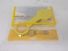 Woodhead 1301550077; Replacement Closure Cap Form 2; Yellow