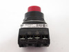 Siemens 52PX8B2A; Red Push Button Unit 1NO/1NC