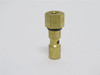 Videojet SP208200; Lot-10 Brass Stud W/O-Ring; 1/4" Nipple OD