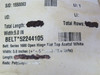 Intralox 52244105-25; Series 1600 Flat Top Belt  25'L x 5"W