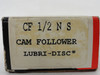 McGill CF 1/2 NS; Cam Follower Roller: 0.5" OD x 0.344" Width