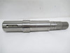 MFG- MDL-UNKN-227918; Splined Pump Shaft; SS; Keyed; 19" Long