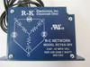 R-K Electronics RCY6A-30V;  Line Filter 600VAC Surface Mount