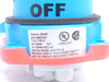 Meltric 33-18043-972-4X;  Pin & Sleeve Connector; 20A; 480VAC