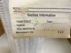 Intralox S600-22-8; Flat Top Belt; 22" Width x 8' Long