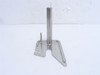 Foodmate LA00059107; Weld-Mount Thigh Plate; RT; SS