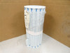 Intralox S800-24-9; Open-Hinge Flat Top Belt; 24" x 9' L