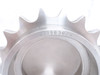 Marel 4719838; Gear Wheel; SS; 18 Teeth; 2-7/16"ID