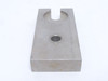 Grote 1019842; Stainless Steel Mounting Plate; 3-1/4" L x 1-1/2" W