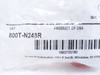 Allen-Bradley 800T-N248R; Jumbo Red Mushroom Head Cap; 30mm