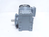 SEW WF30DRN80MK4; AC Gear Motor; 8.2:1 Ratio; 0.55kW 440VAC