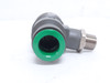 SMC ASV510F-N02-13; Speed Exhaust Valve; 1/2" Tube; 3/8" Body