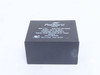 Packard PDC8; Rectangle Motor Run Capacitor; 8MFD; 370VAC