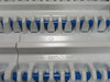 Intralox S800-24-12; Open-Hinge Flat Top Belt 24"W x 12'L