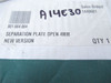 Vemag 801.664.004; Separation Plate Open 4mm