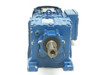 SEW R27DRS71S4/DH; Gearmotor 7.63:1 Ratio 170/223RPM; 230/460V