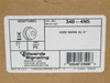 Edwards 340-4N5; Alarm Bell; 120VAC; 0.062A; Size: 4"; 88dB