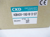 CKD 4GB420-15G-B-3-ST; Pneumatic Solenoid Valve 5/2 F/1/2IN