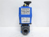 Plast-O-Matic EBVB1-2-100EPT-PV; Actuated Ball Valve; 1NPT