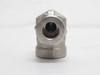 Swagelok SS-600-8-6; Air Elbow; SS-316; 90Deg 3/8" x 3/8 FNPT