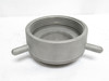 Hollymatic T1481009; Grinder Flanged Ring Adaptor; SS