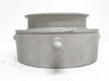 Hollymatic T1481009; Grinder Flanged Ring Adaptor; SS