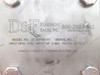 Sterling 37.SDF6K141; Washdown Gearbox; 0.883HP; 60:1 Ratio