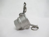 Dixon G150-D-SS; Global Cam/Groove Coupler; SS-316; 1-1/2"