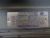 Westinghouse EP0154; AC Motor EHH8N 15HP 230/460VAC 1765RPM