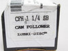 McGill CFH 1 1/4 SB; Cam Follower 1-1/4"OD x 3/4" Wide Roller