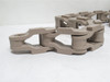 Rexnord N325WS; Table-Top Side-flexing Chain; 10' Long