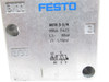 Festo MFH-3-1/4; Solenoid Valve 9964; 1/4NPT; 1.5-8 Bar