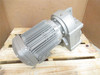 SEW FA57/G DRN90LA/AL; AC Gear Motor; 58.97:1 Ratio; 230/460V