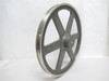 Hollymatic 6805452; Saw Blade Pulley;  1-3/16"ID x 16-1/4"OD