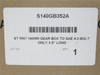 Magnaloy S140GB352A; Custom Motor Mount 4" x 3-1/4"ID