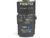 Festo SDE5-D10-0- Q6E-P-M8; Pressure Sensor 527467; 0-10BAR