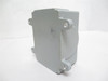 Meltric 31-3A025-418; Metallic Wall Box; 19.8" Cubic; 3/4NPT