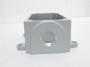 Meltric 31-3A025-418; Metallic Wall Box; 19.8" Cubic; 3/4NPT