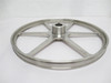 Hollymatic 6605164; Band Saw Blade Pulley; 1-5/16"ID x 16"OD