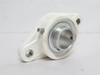 NTN ZUCNFL206-20; SNR Thermoplastic Flange Bearing; 1-1/4"ID