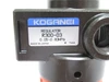 Koganei R300-03; Air Pressure Regulator 3/8 x 1/4NPT; W/Gauge