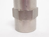 Industry-Std  1DGB8; Hex Coupling; SS-316; 1/4NPT