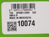 SKF 10074; Oil Seal; 1" Shaft X 1.851"OD X 0.250"W